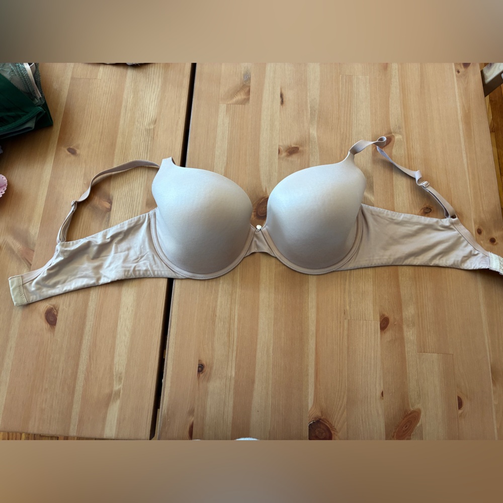 Victoria's Secret Nude Lined Demi Bra